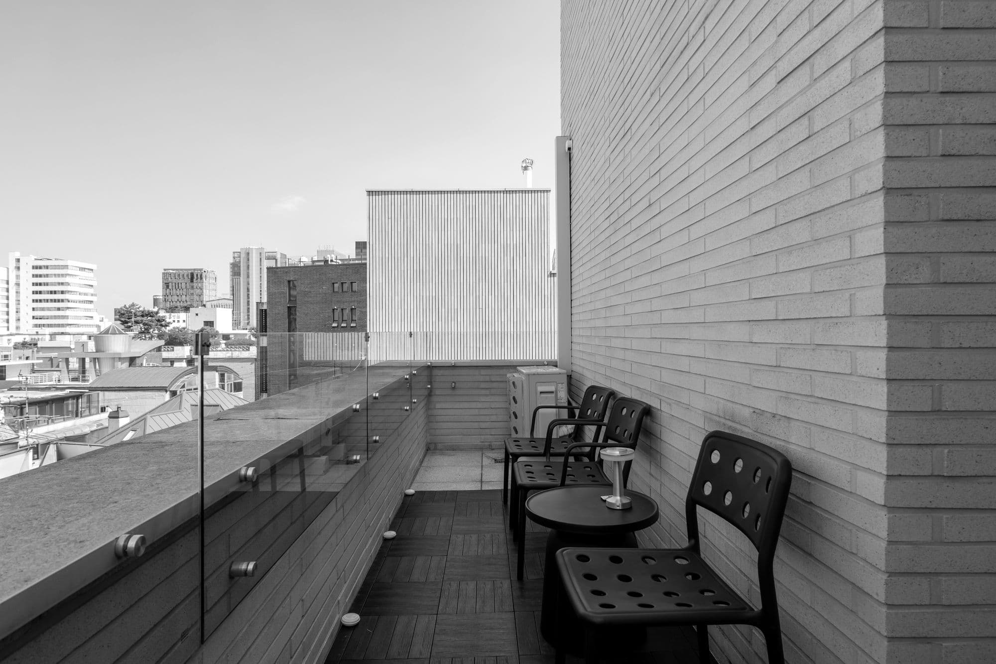 O terraço